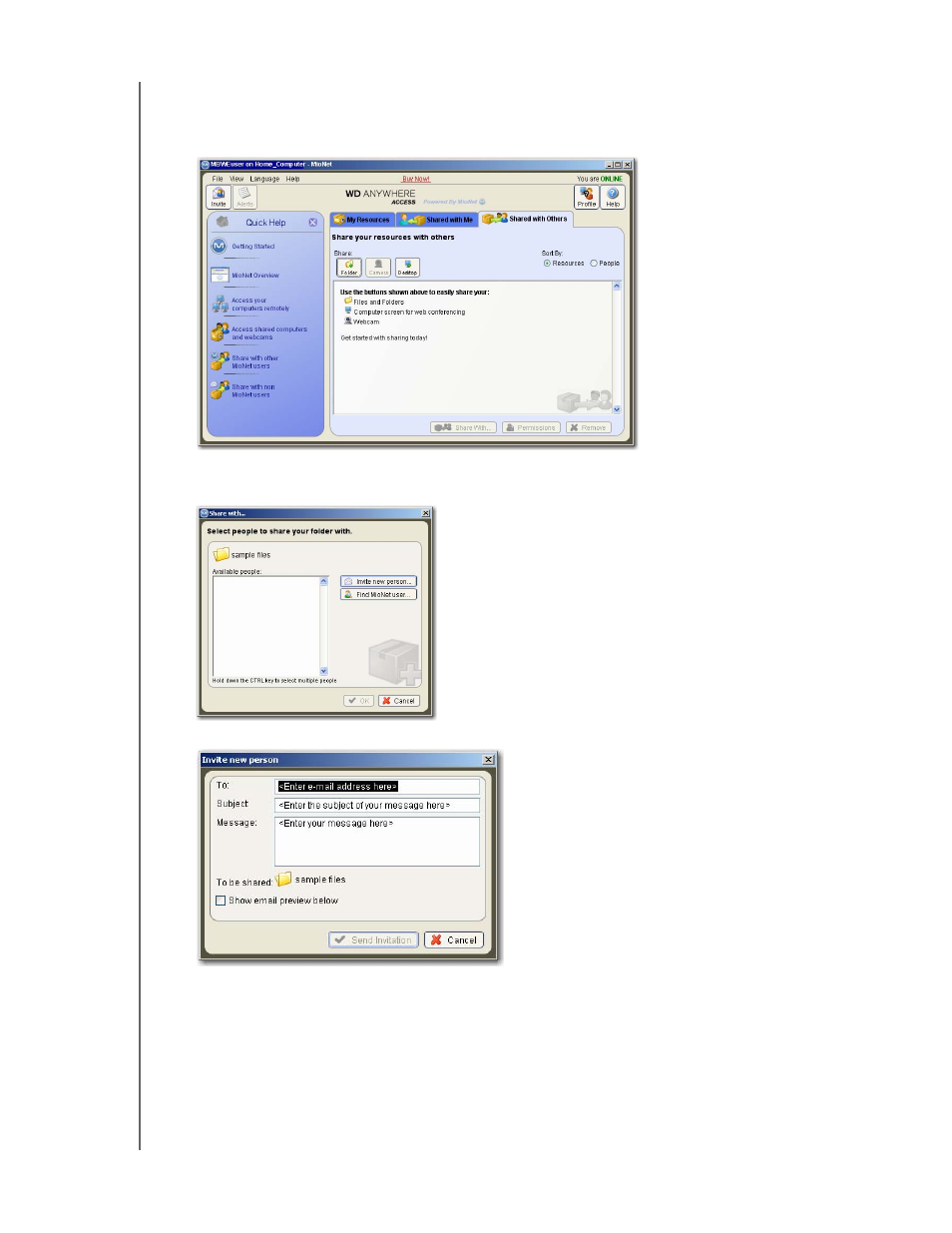 background image