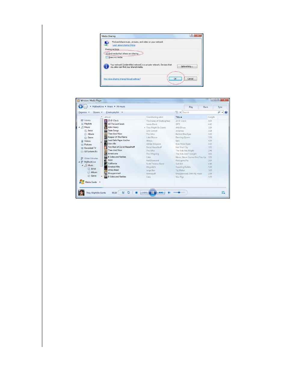 background image