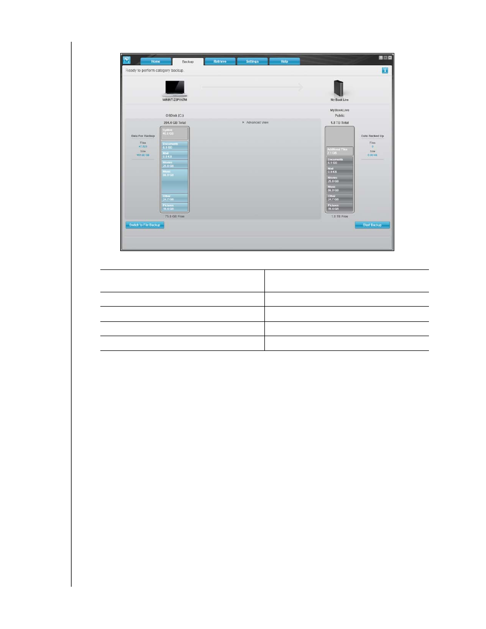 background image
