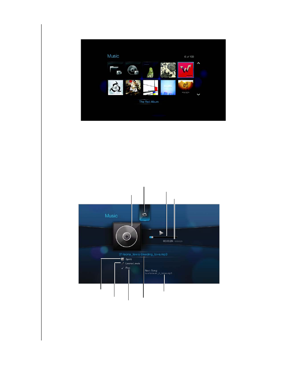background image
