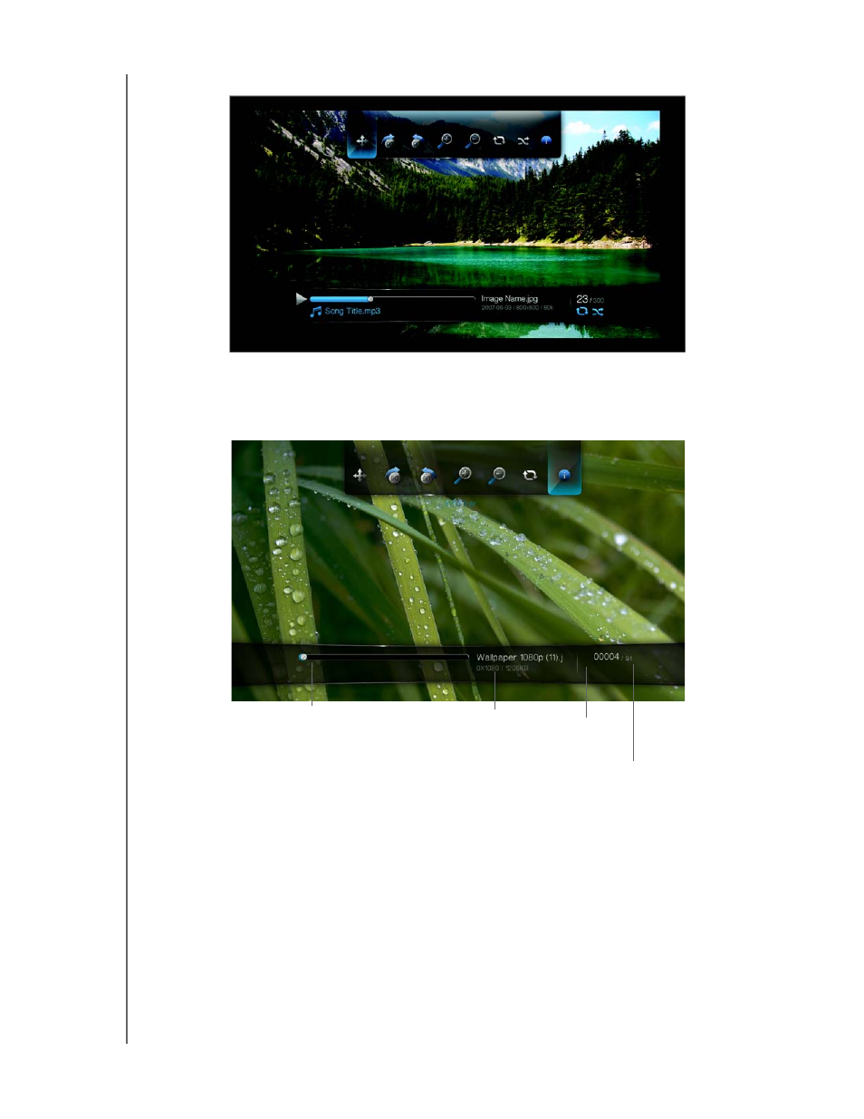 background image
