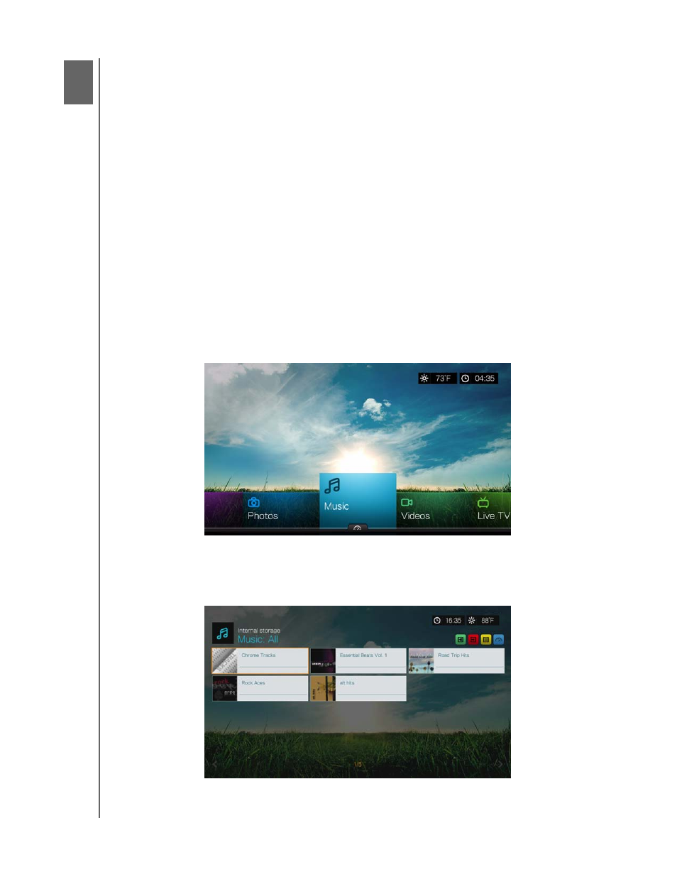 background image