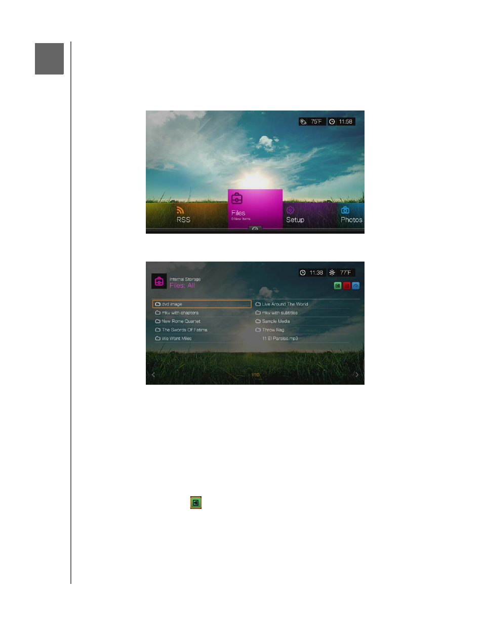 background image