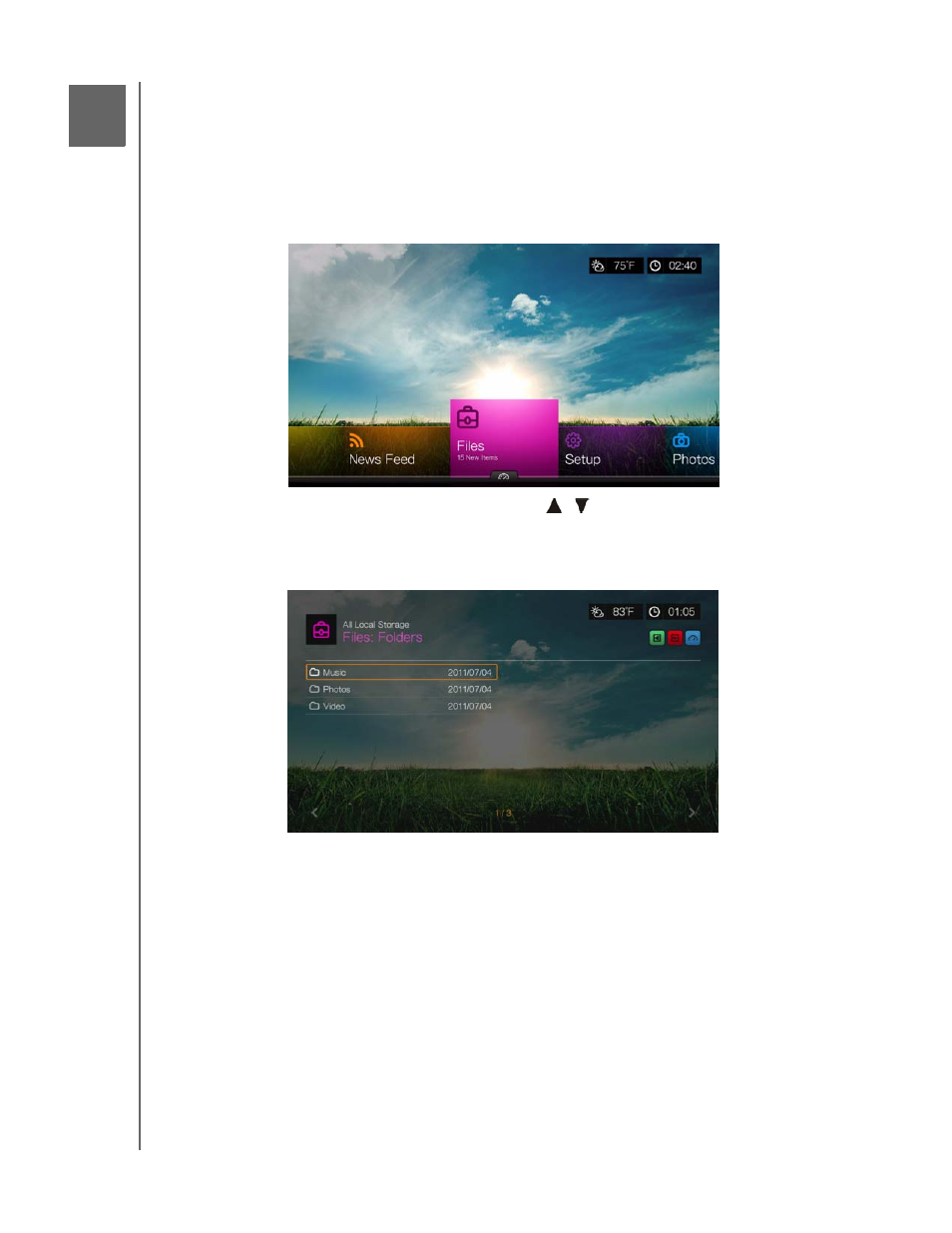 background image