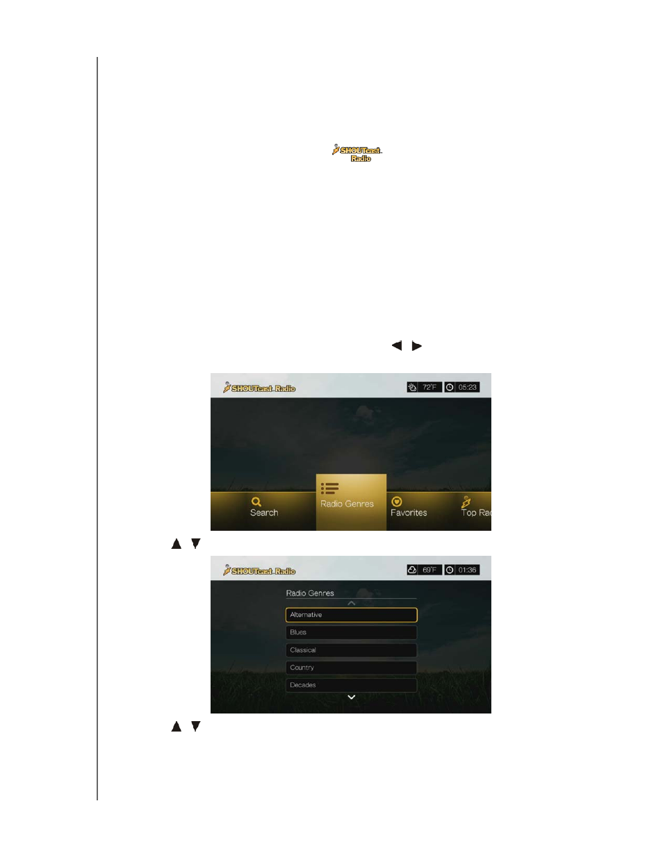 background image