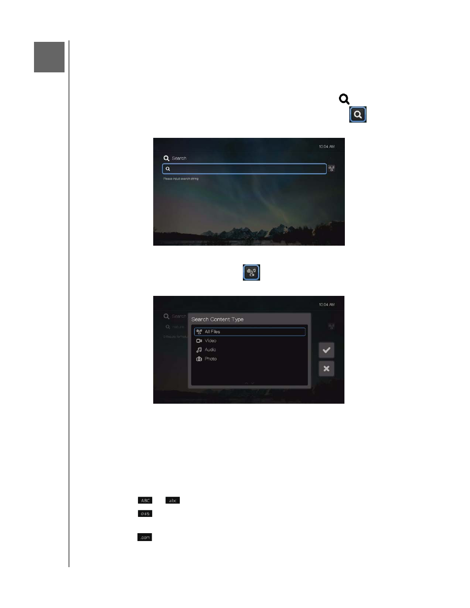background image