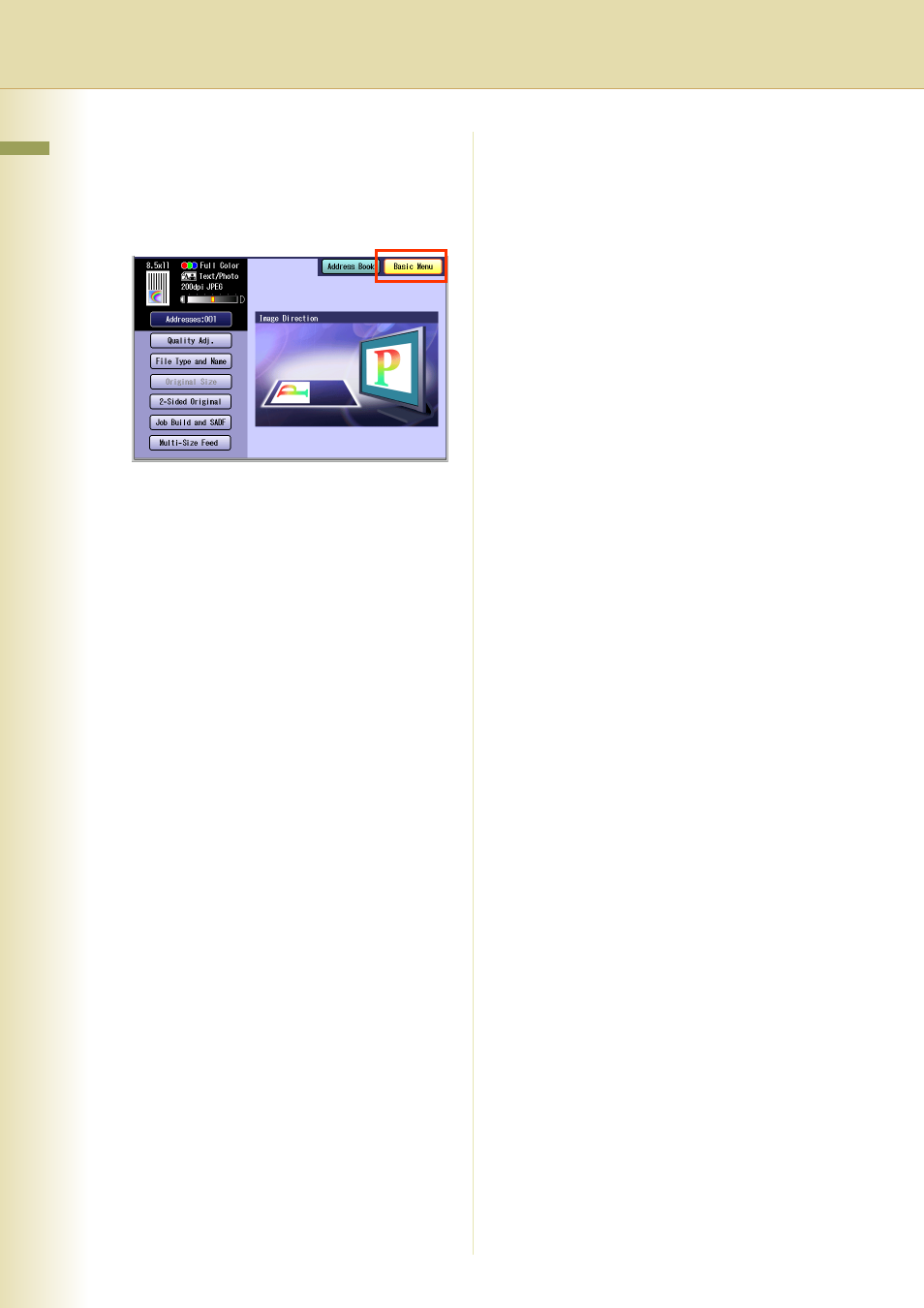 background image