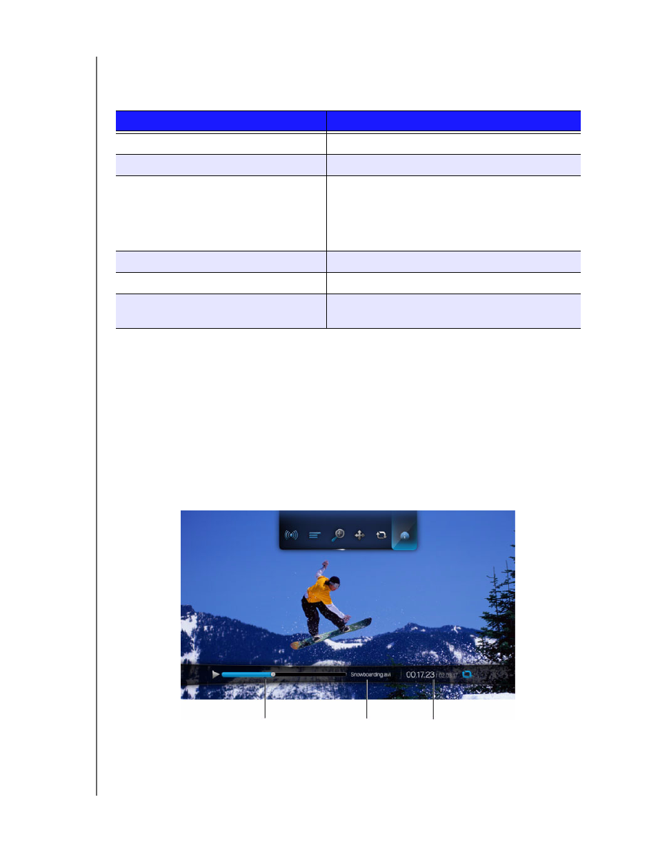 background image