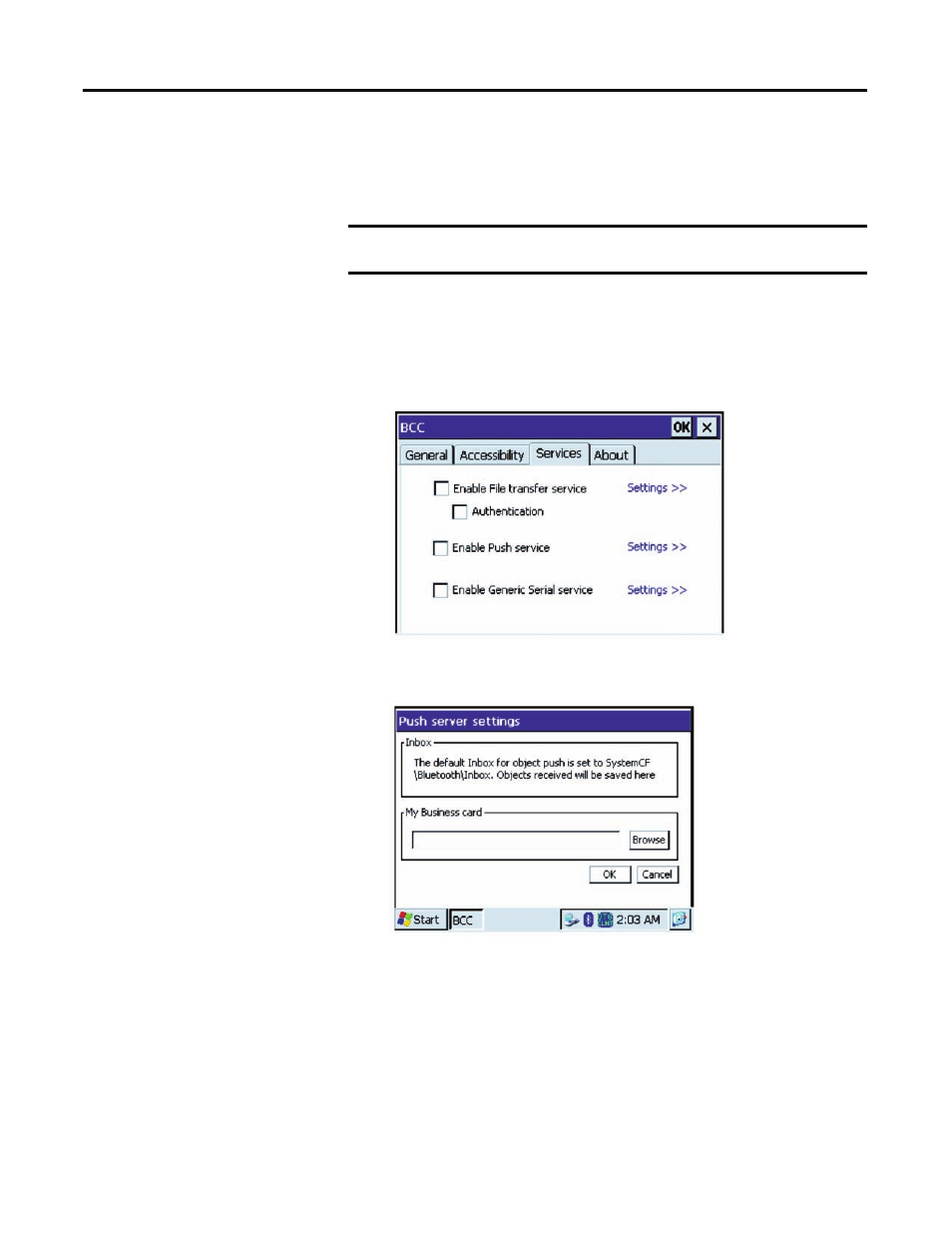 background image
