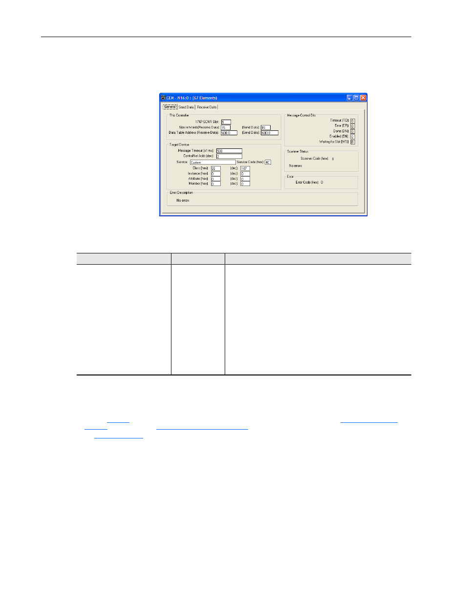 background image