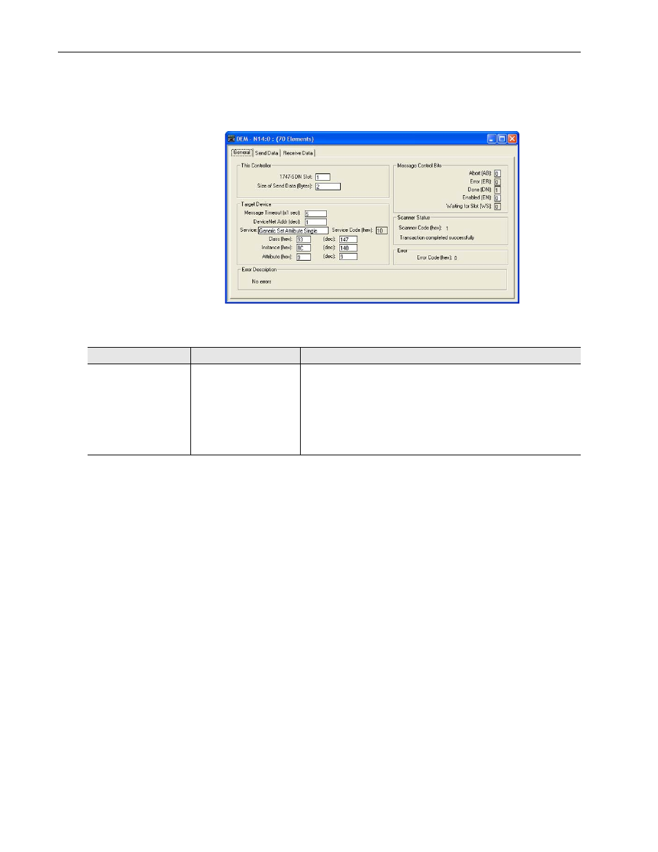 background image