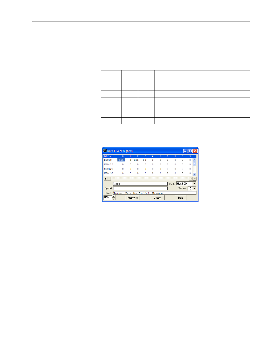 background image