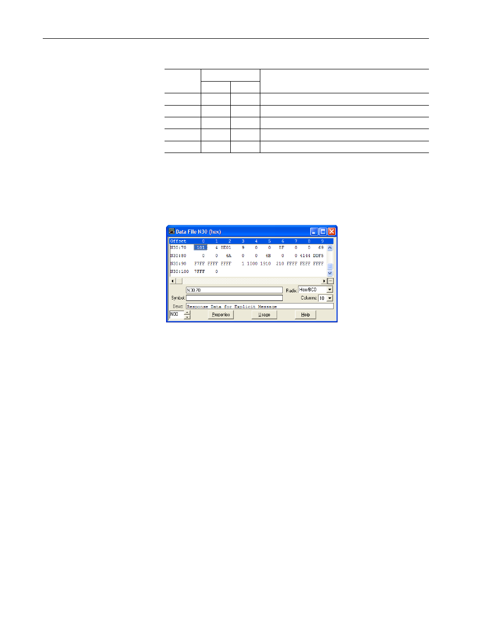 background image