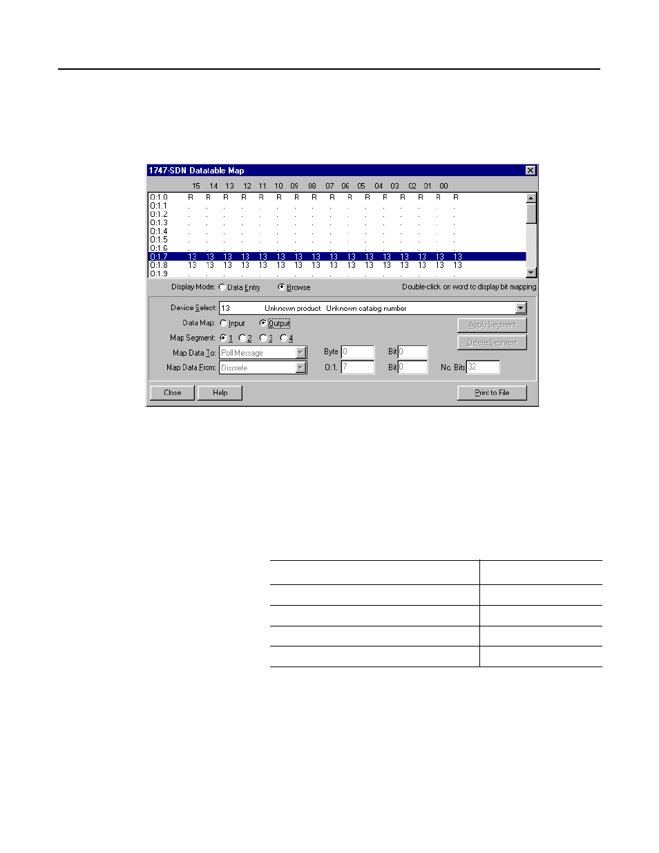 background image