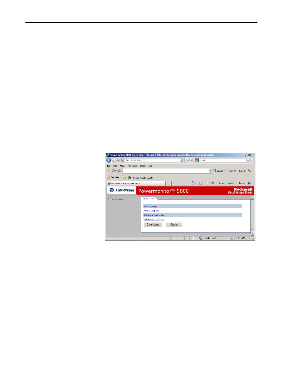background image