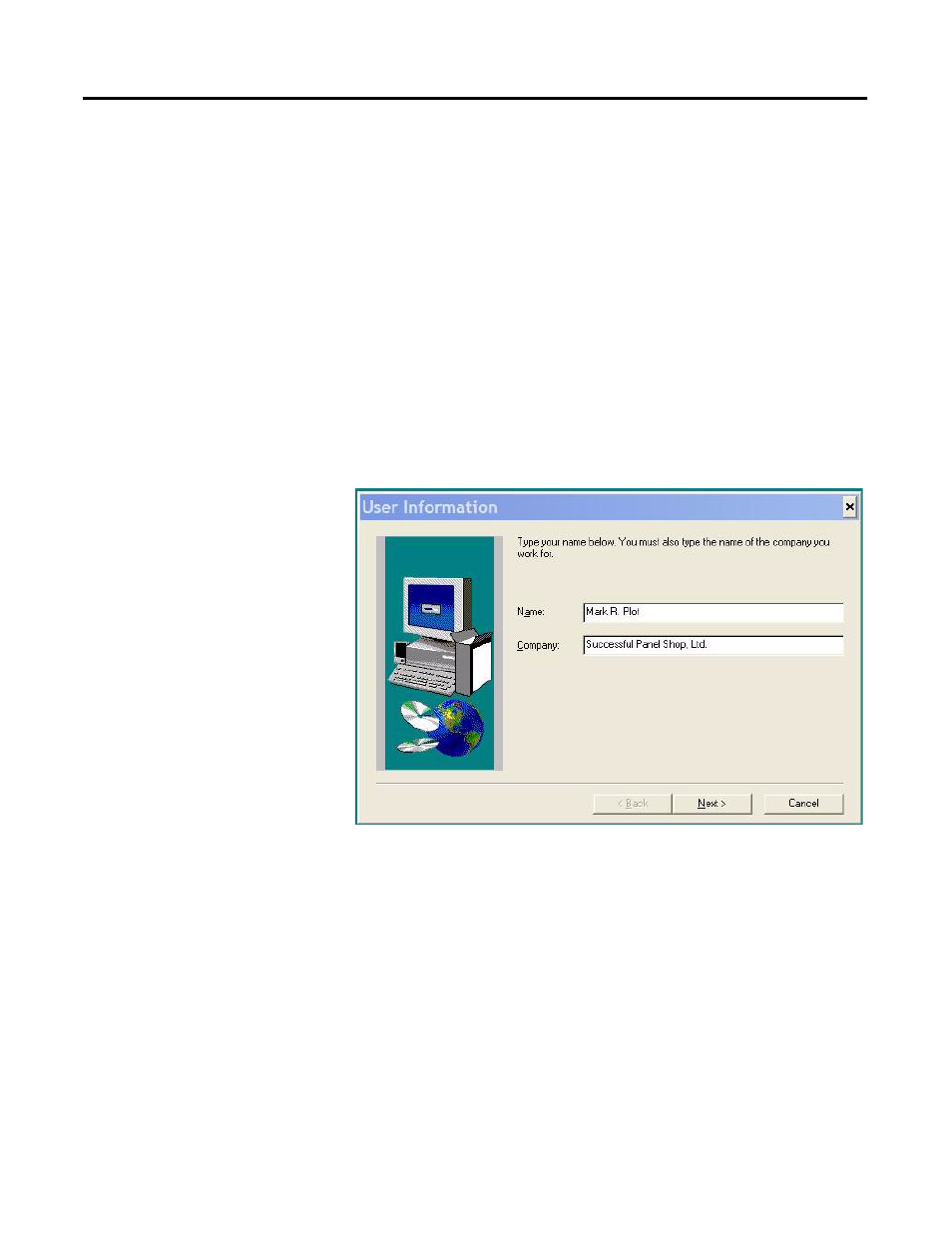 background image