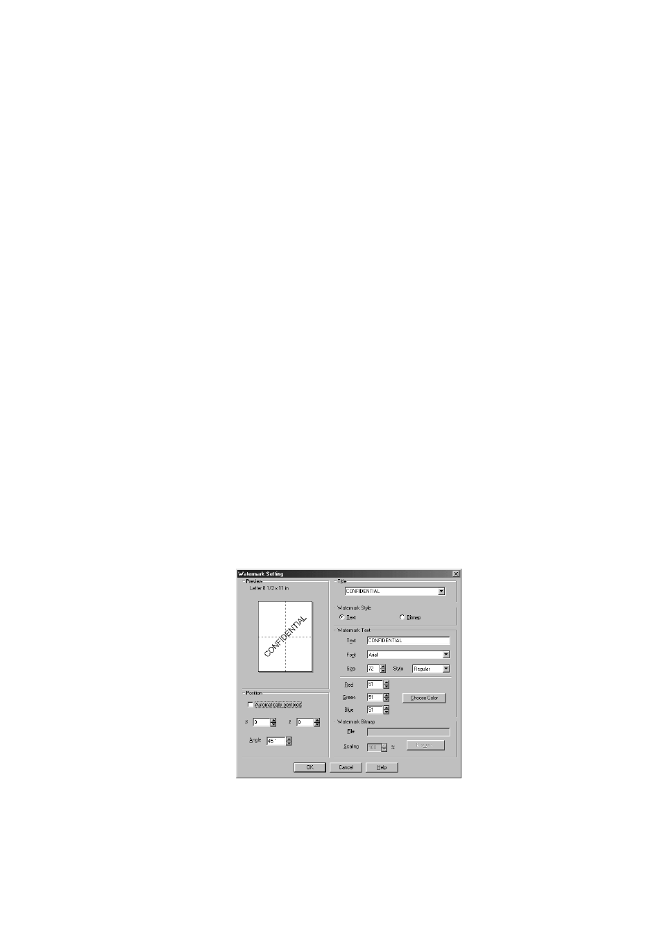 background image