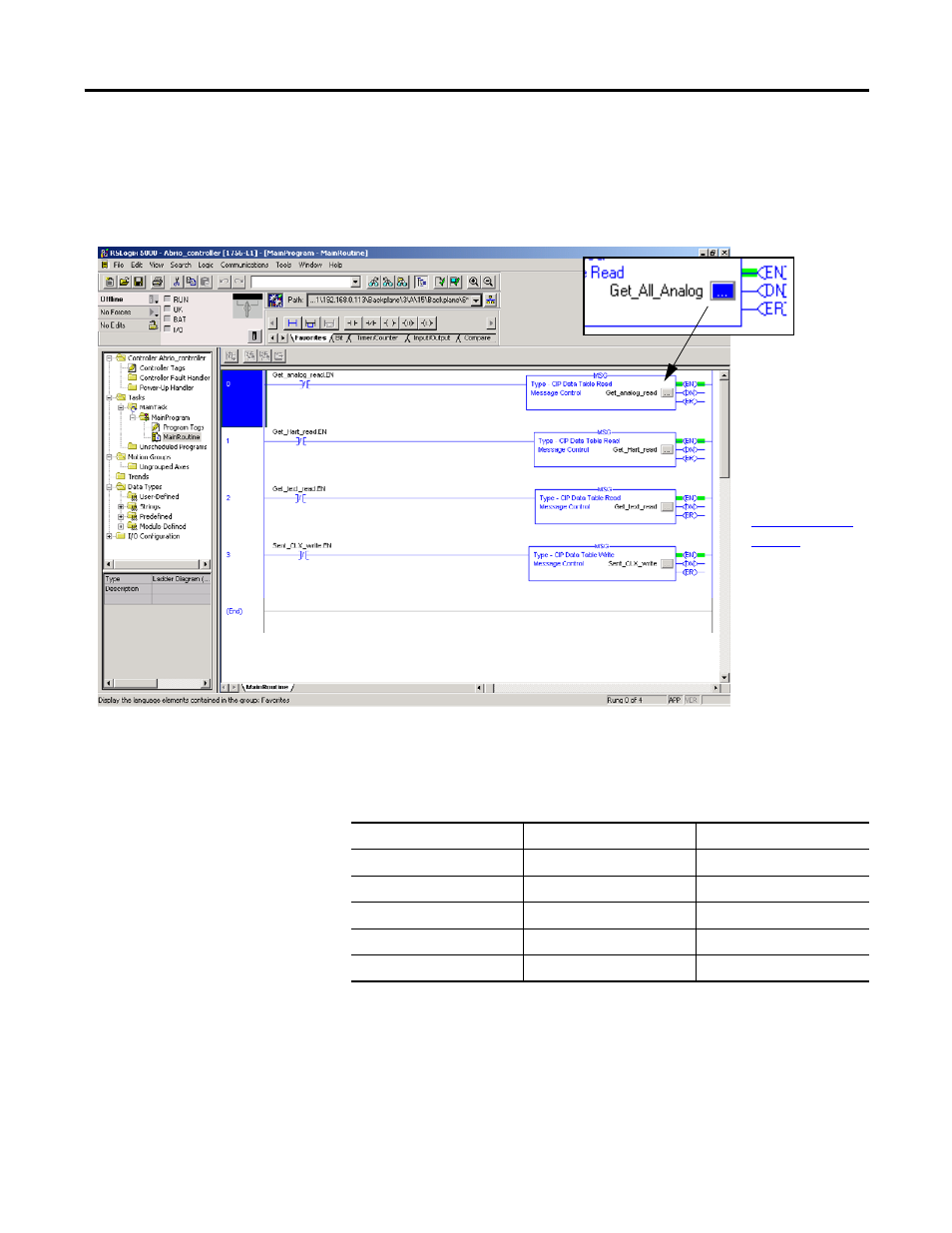 background image