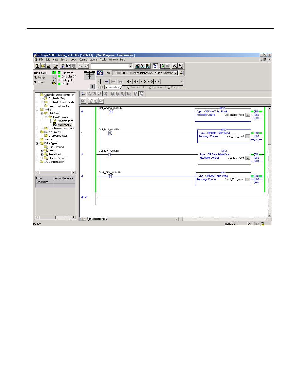 background image