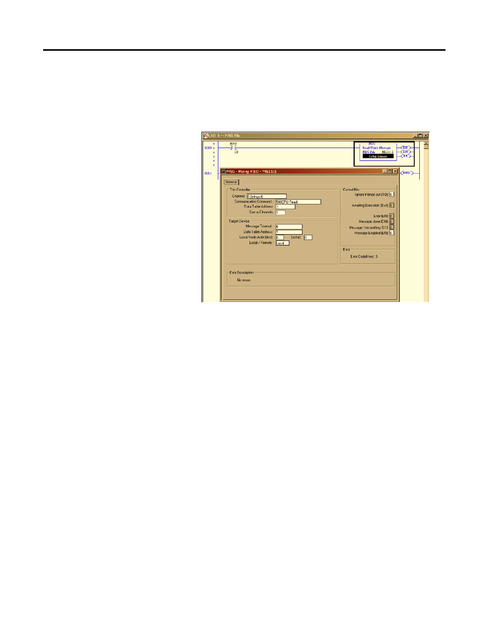 background image