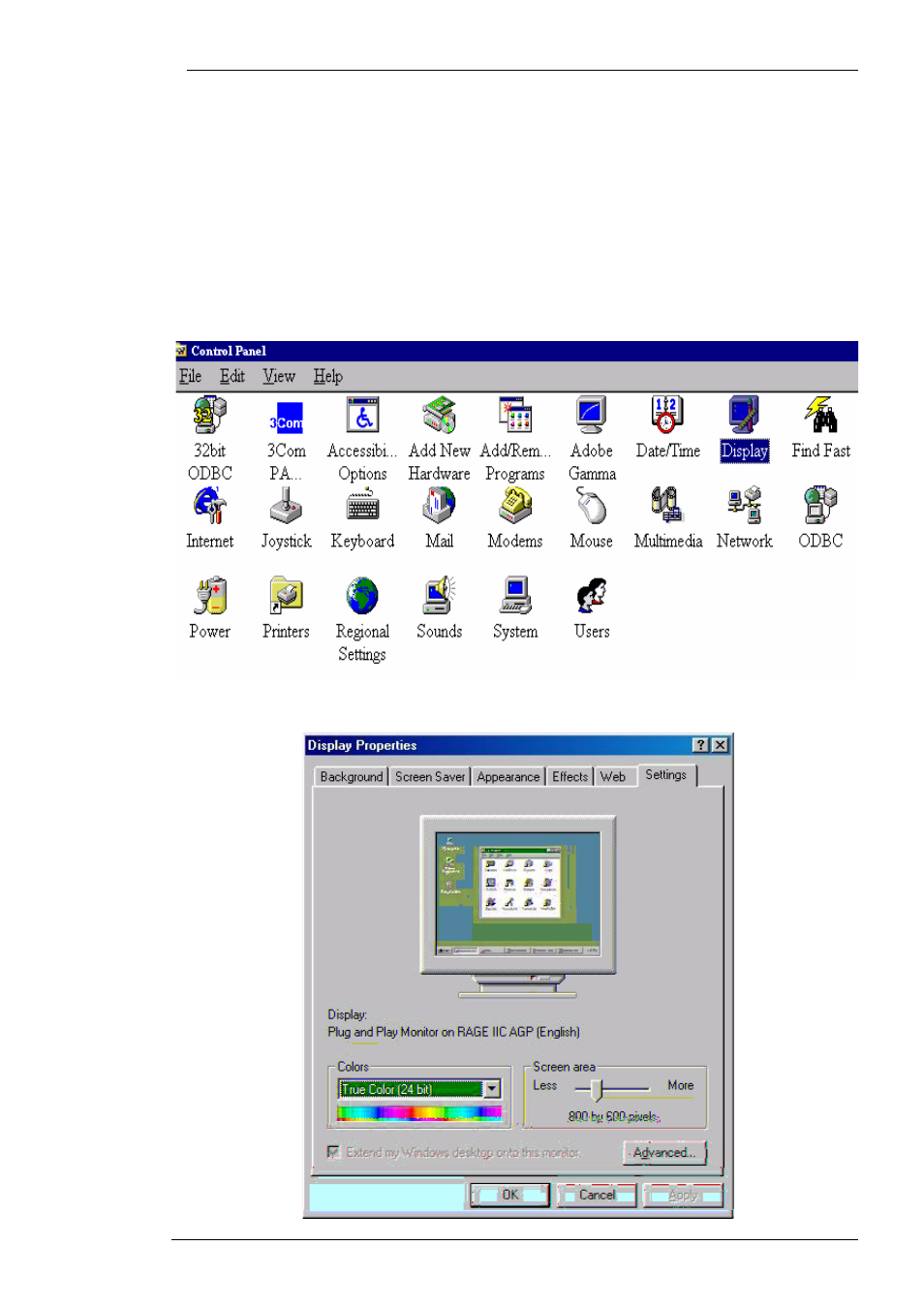 background image