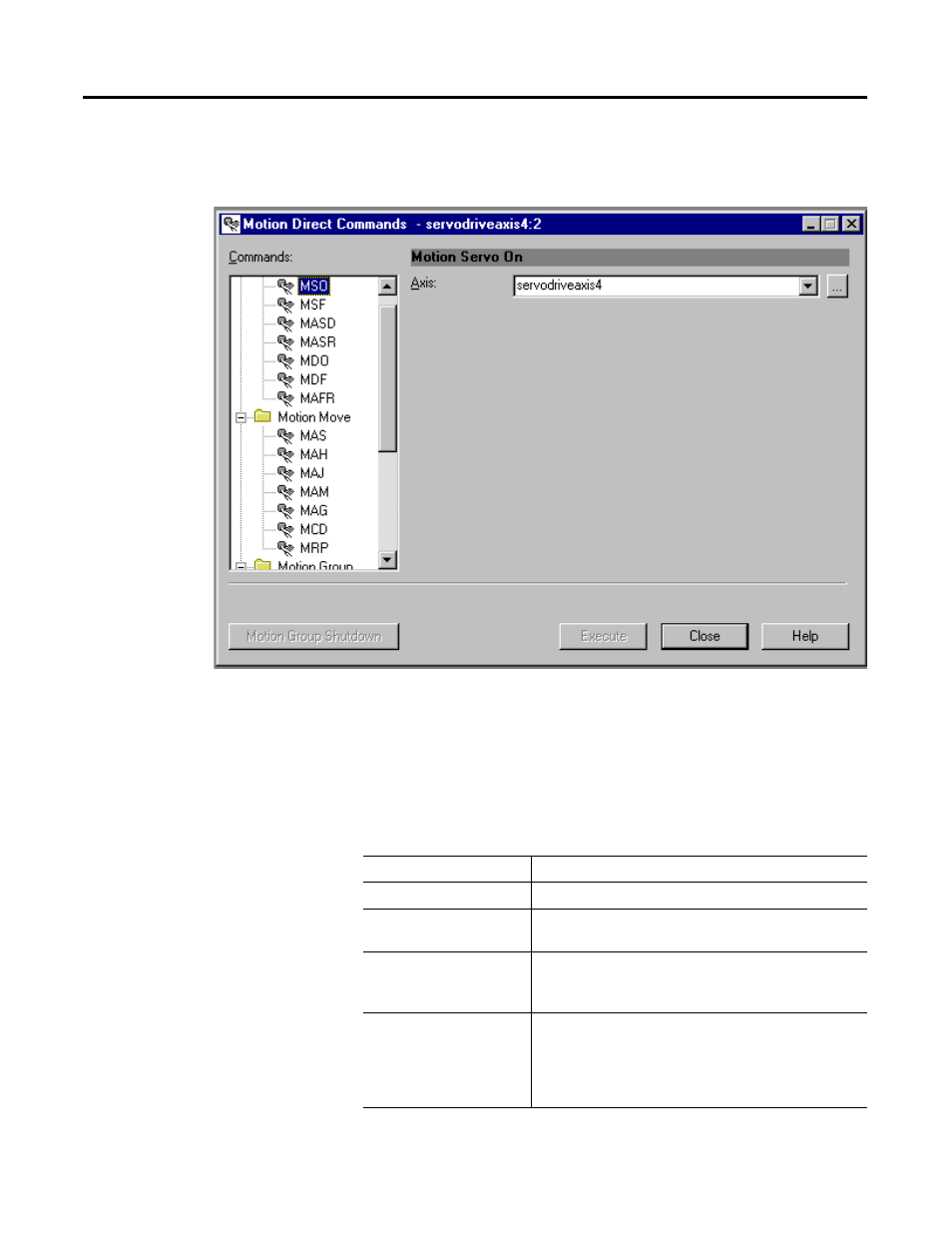 background image