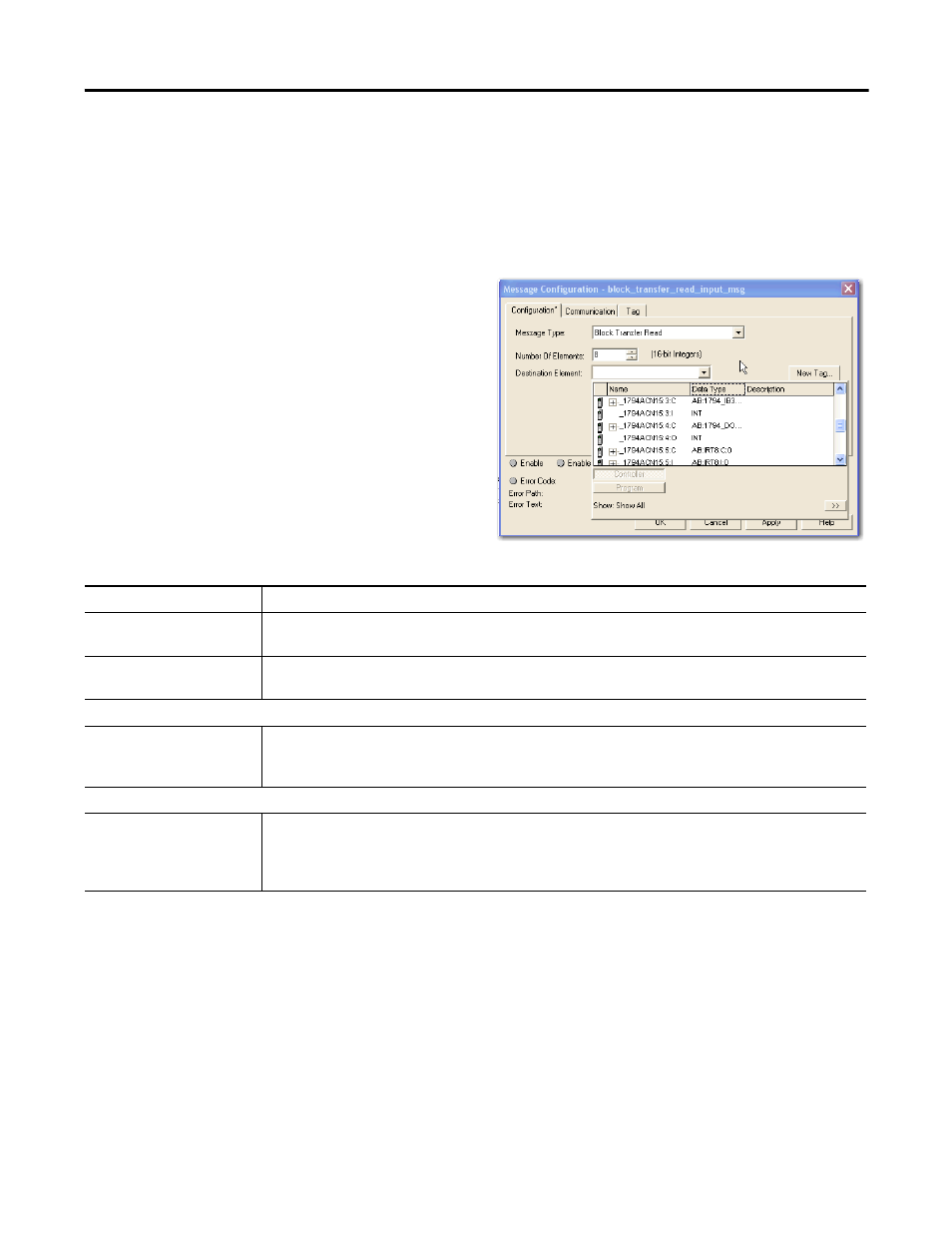 background image
