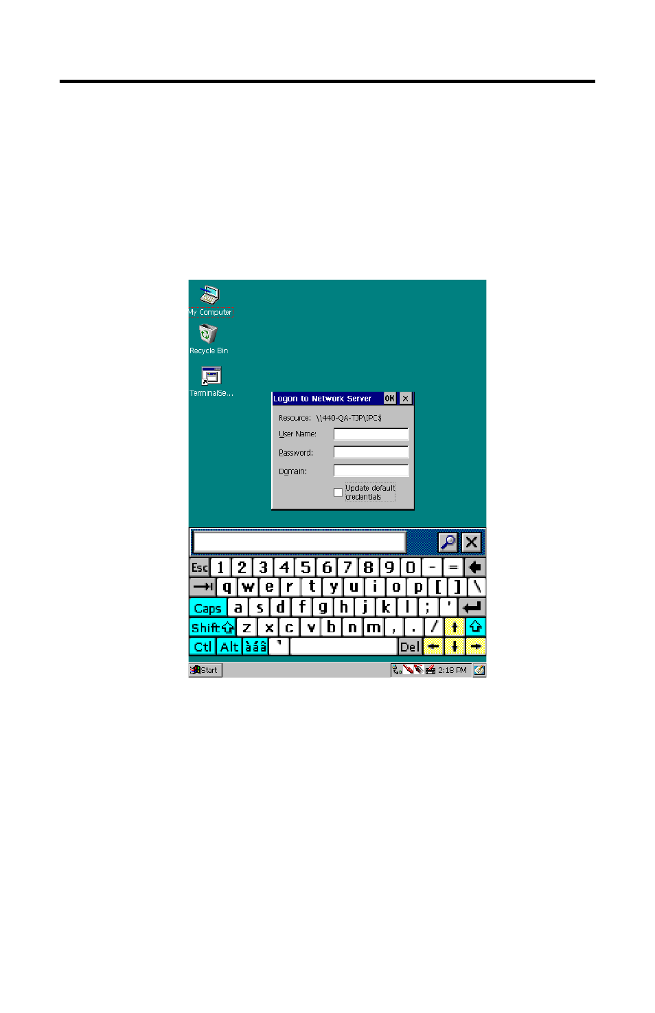background image