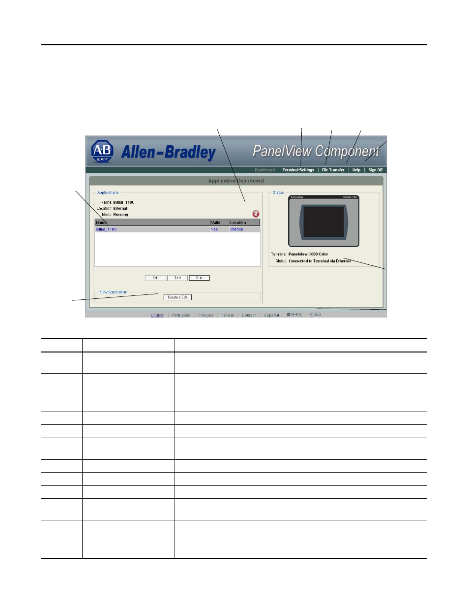 background image