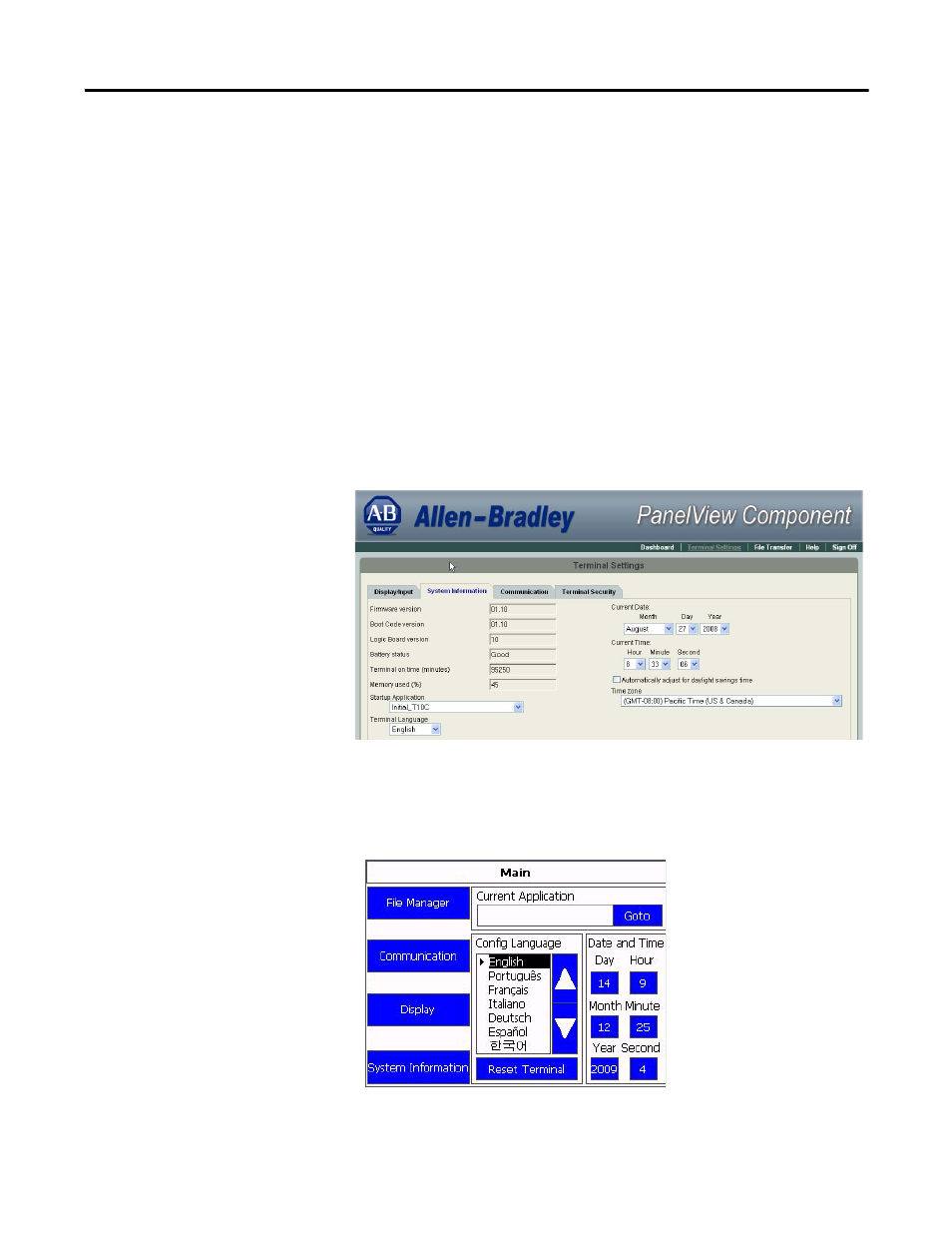 background image
