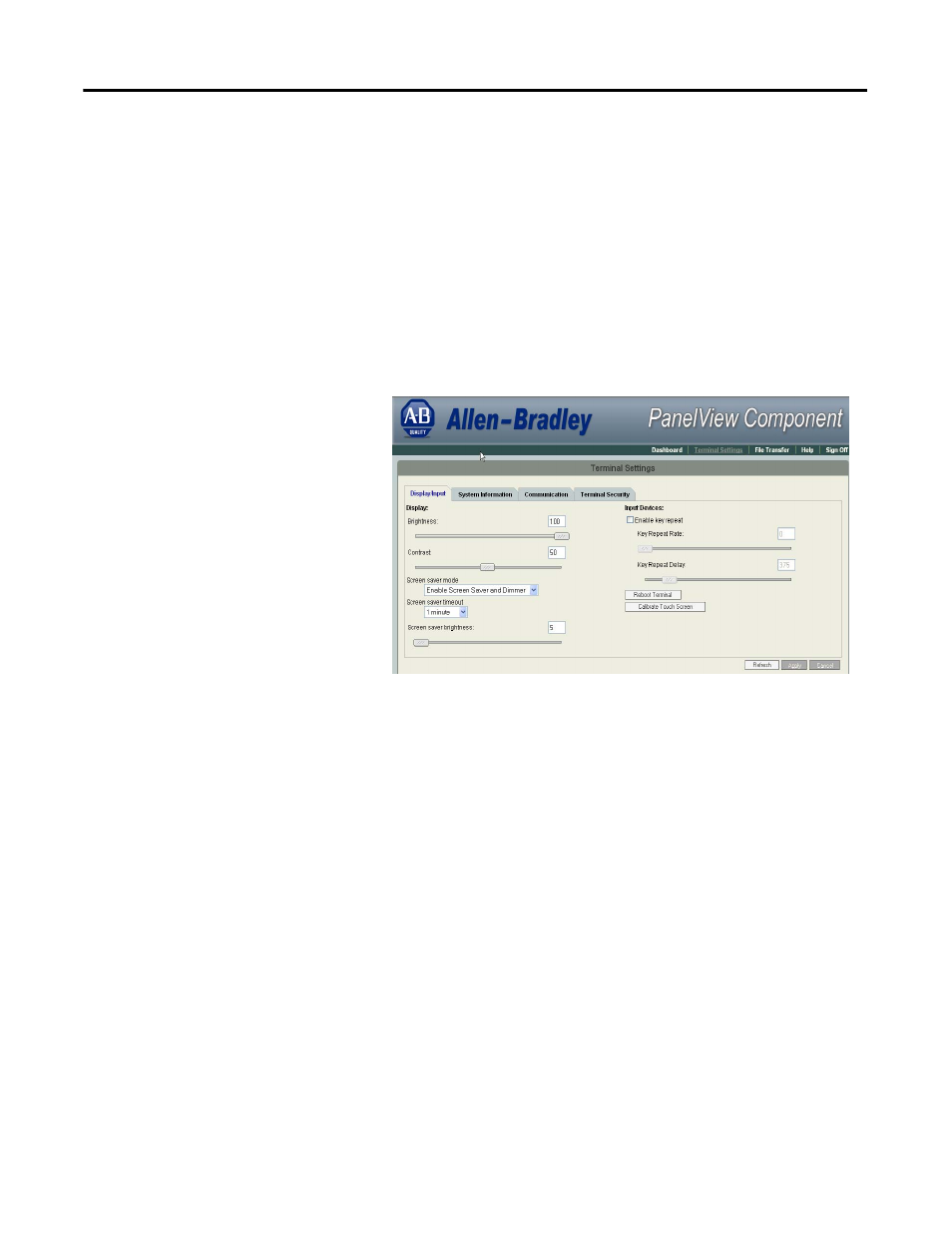 background image
