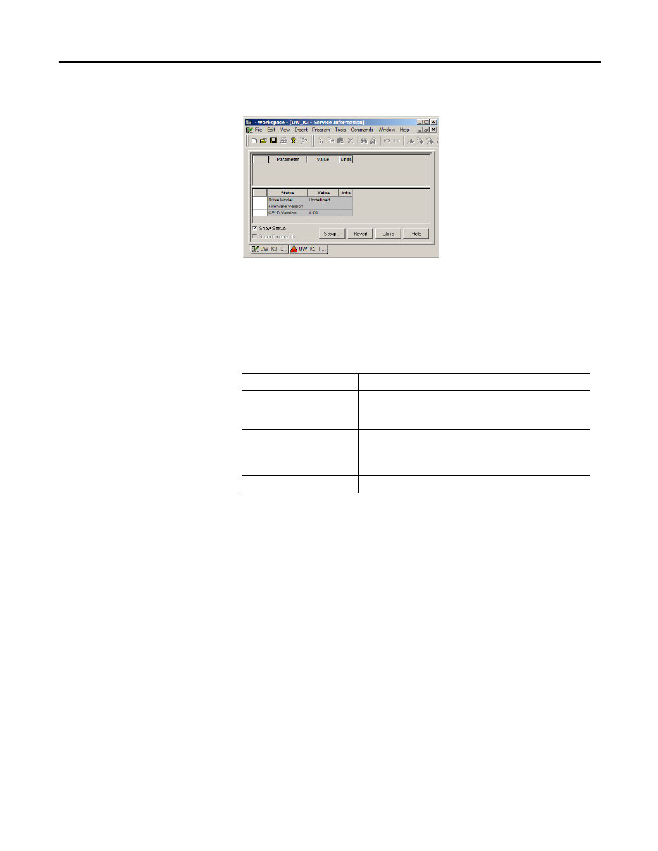 background image