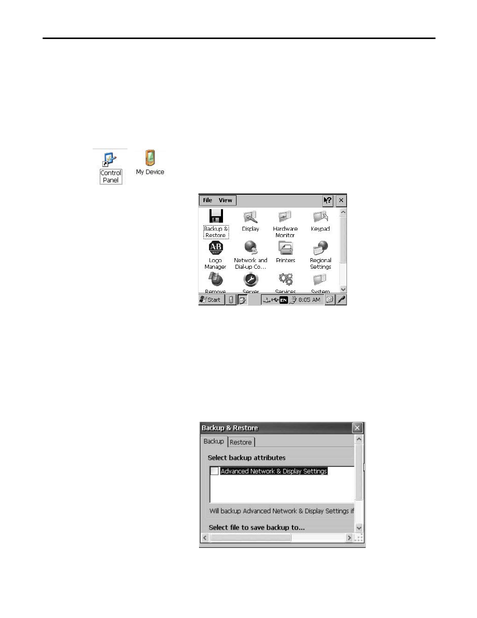 background image
