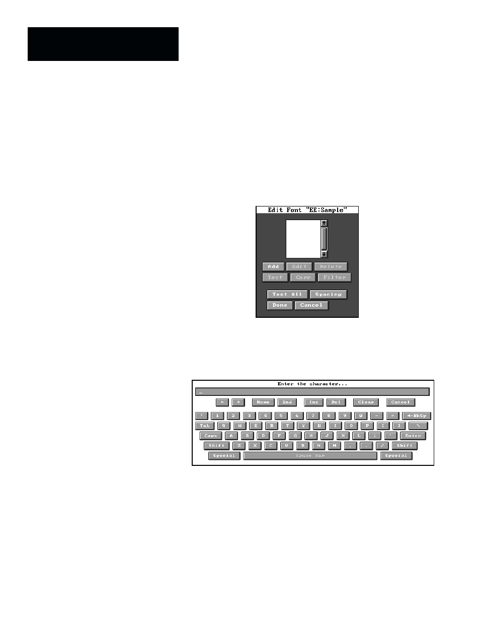 background image