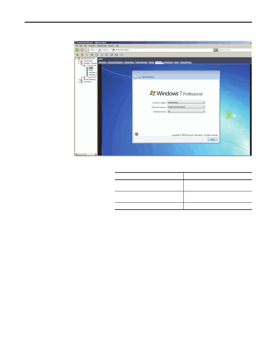 background image