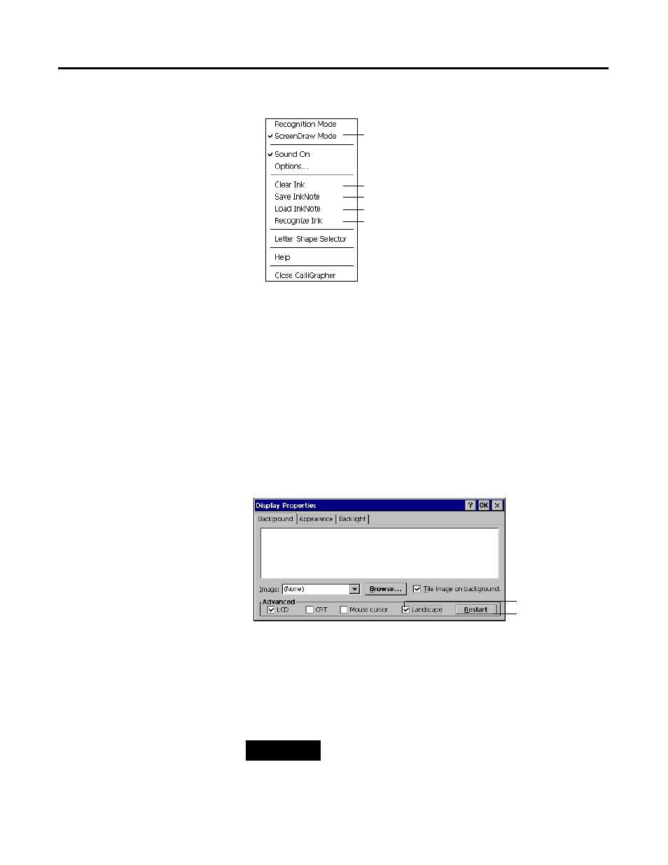 background image