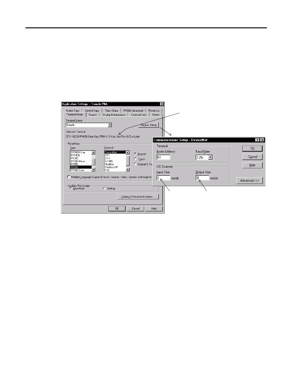 background image