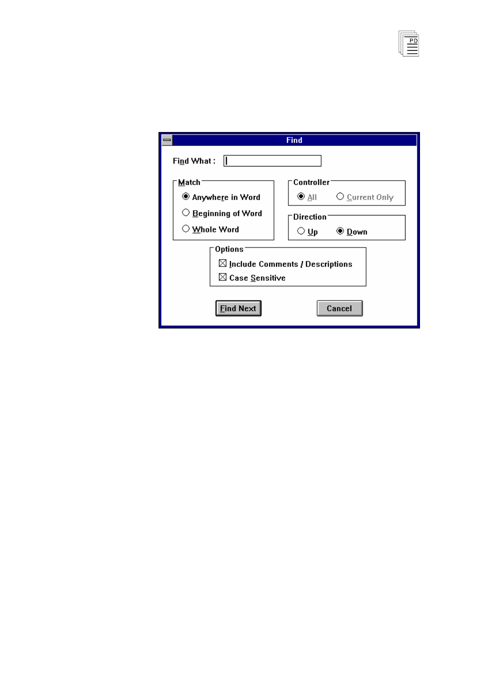 background image