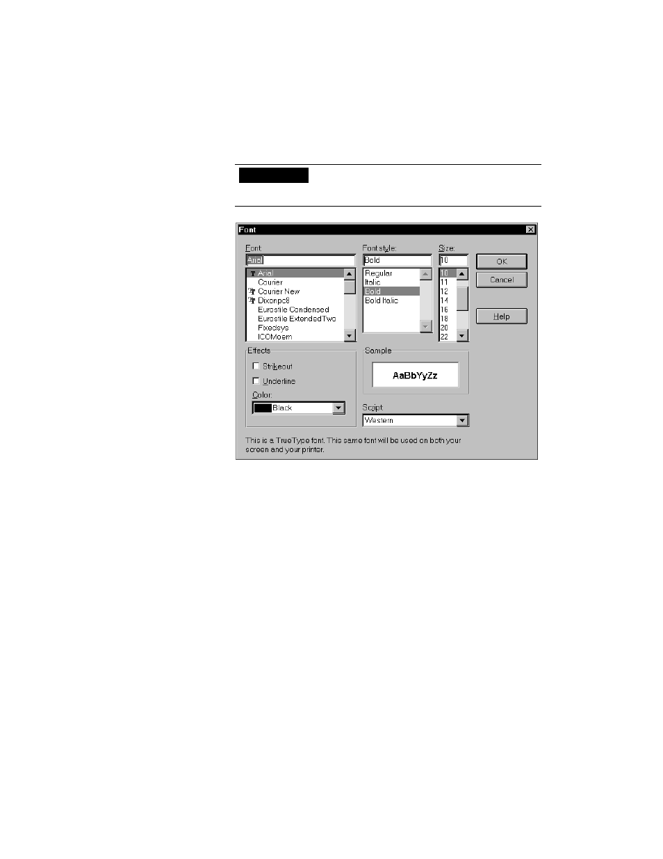 background image