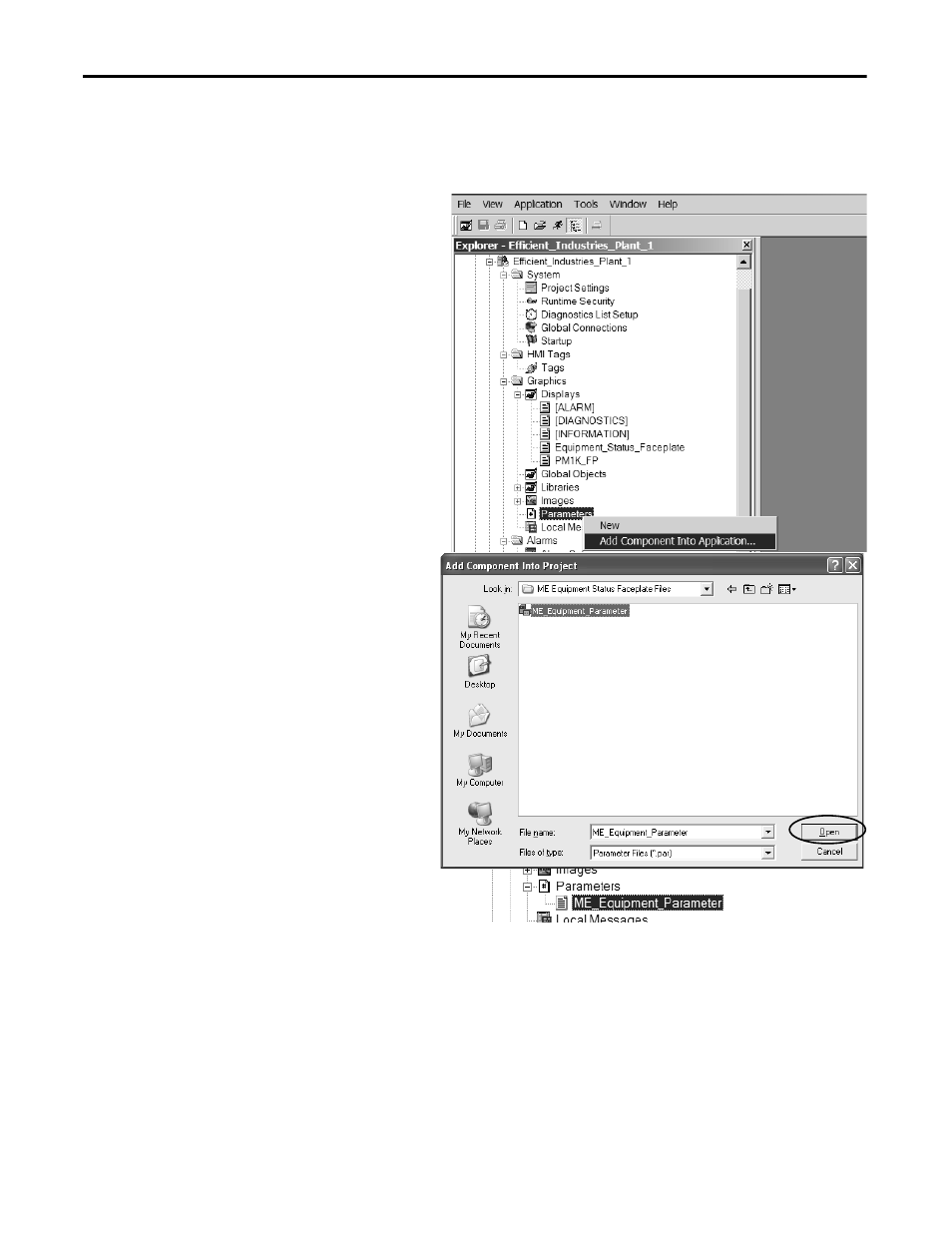 background image