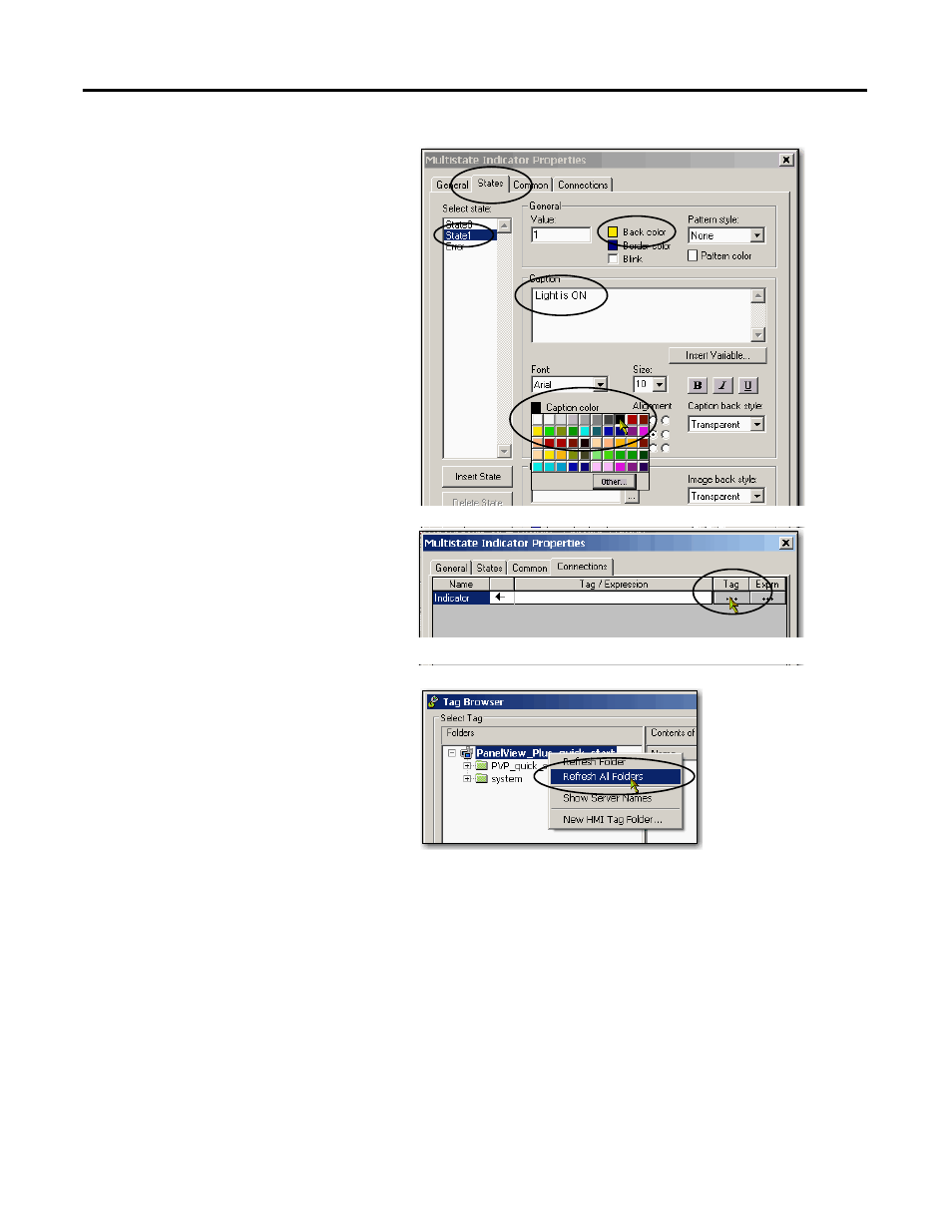 background image