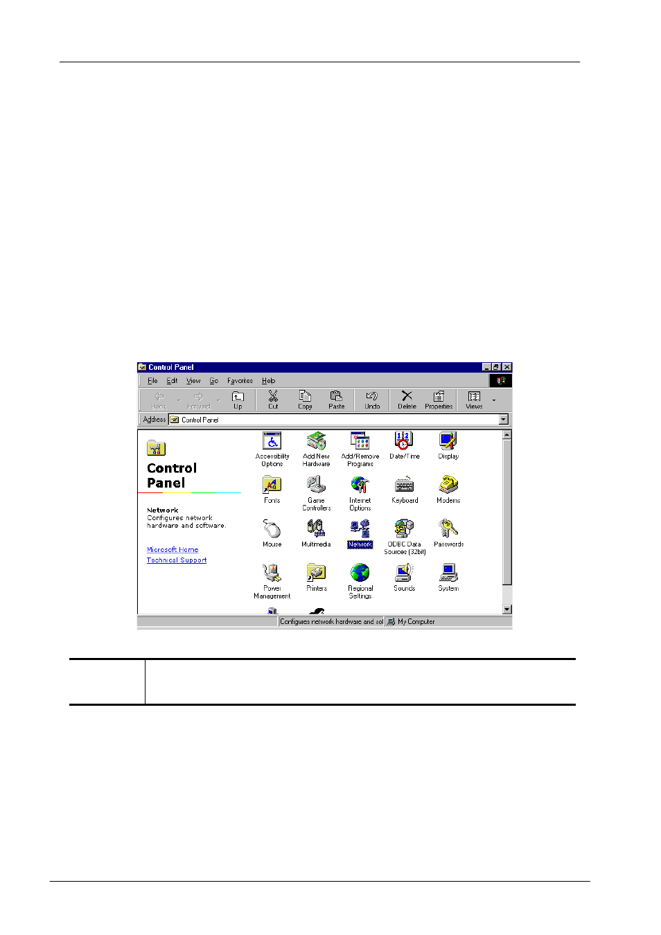 background image
