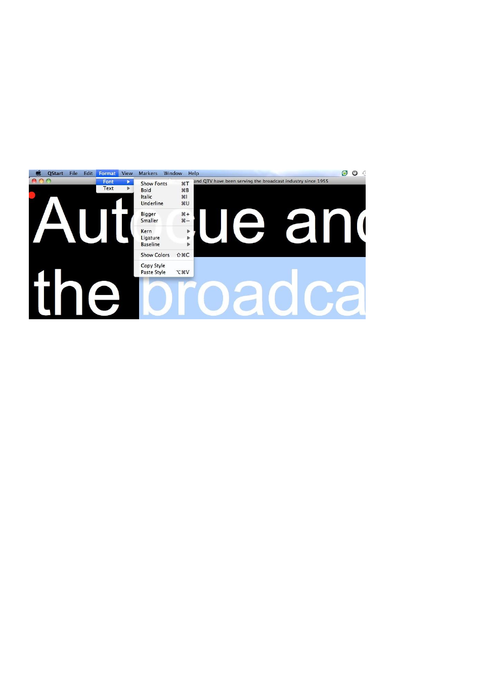 background image
