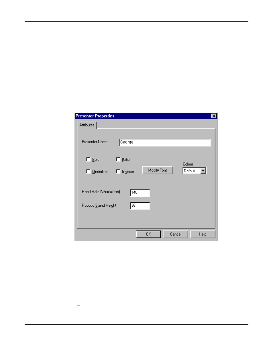 background image