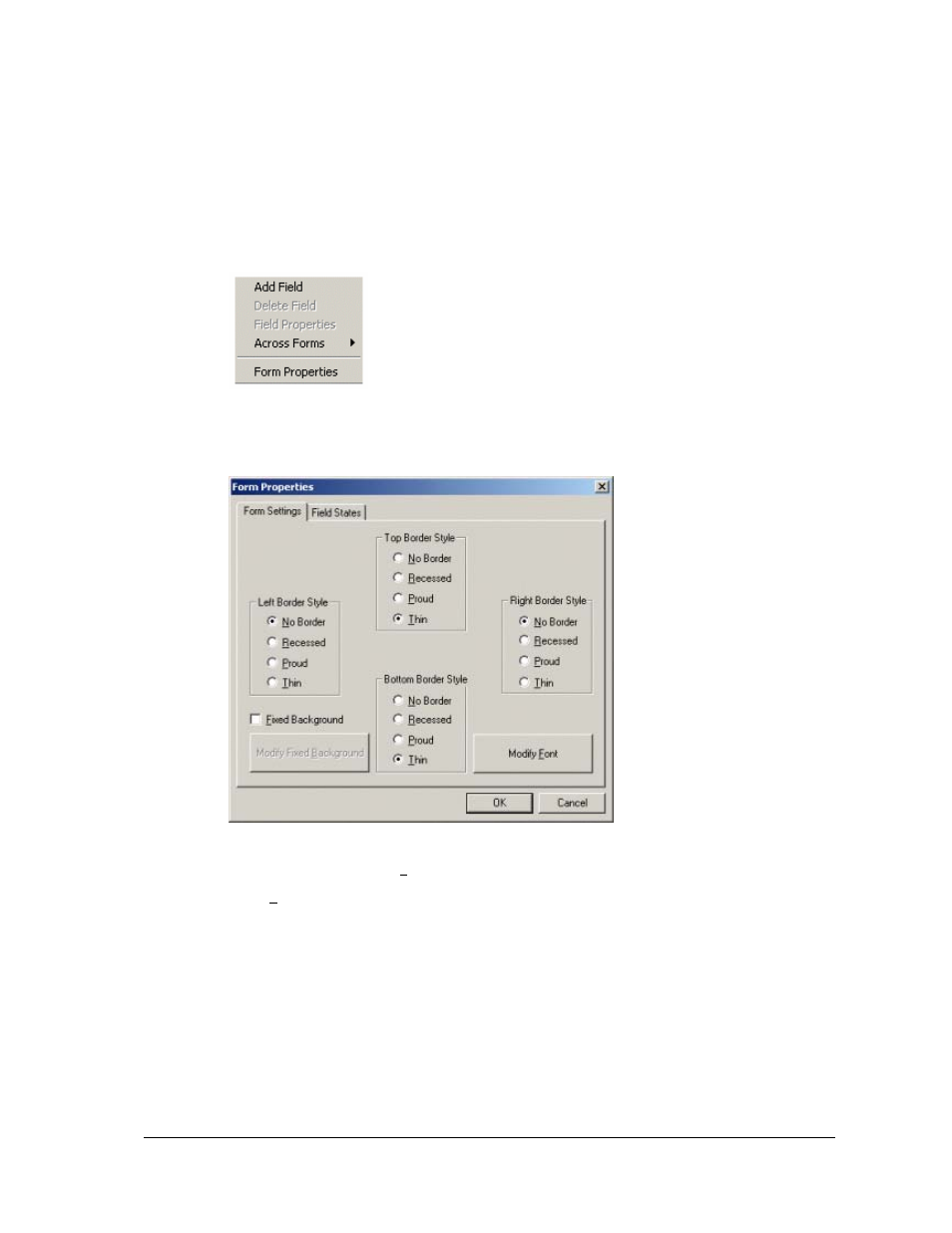 background image