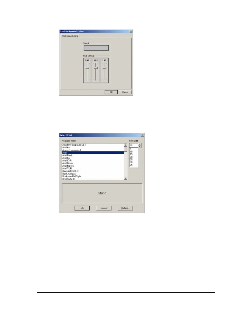 background image