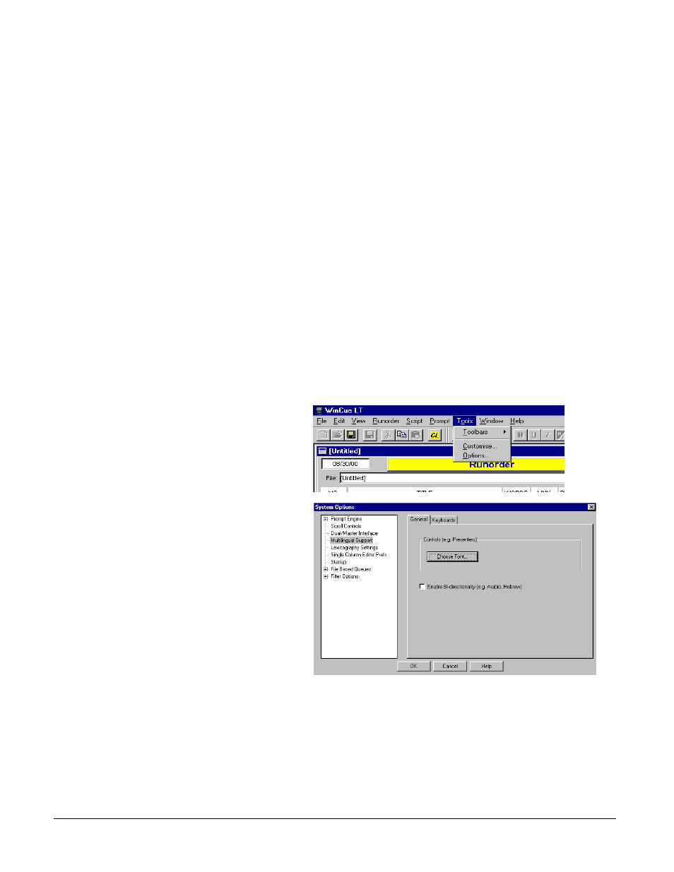 background image