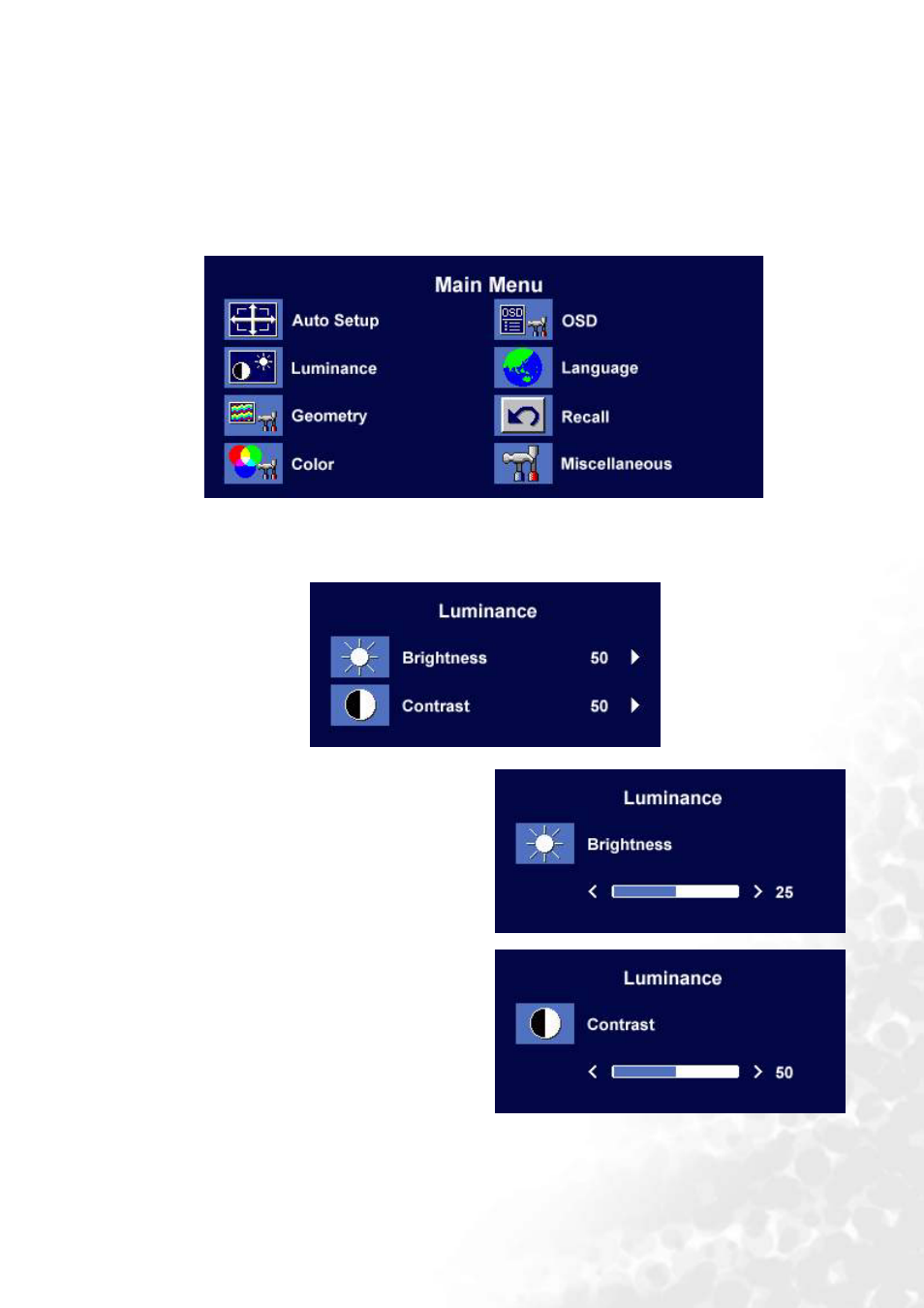 background image