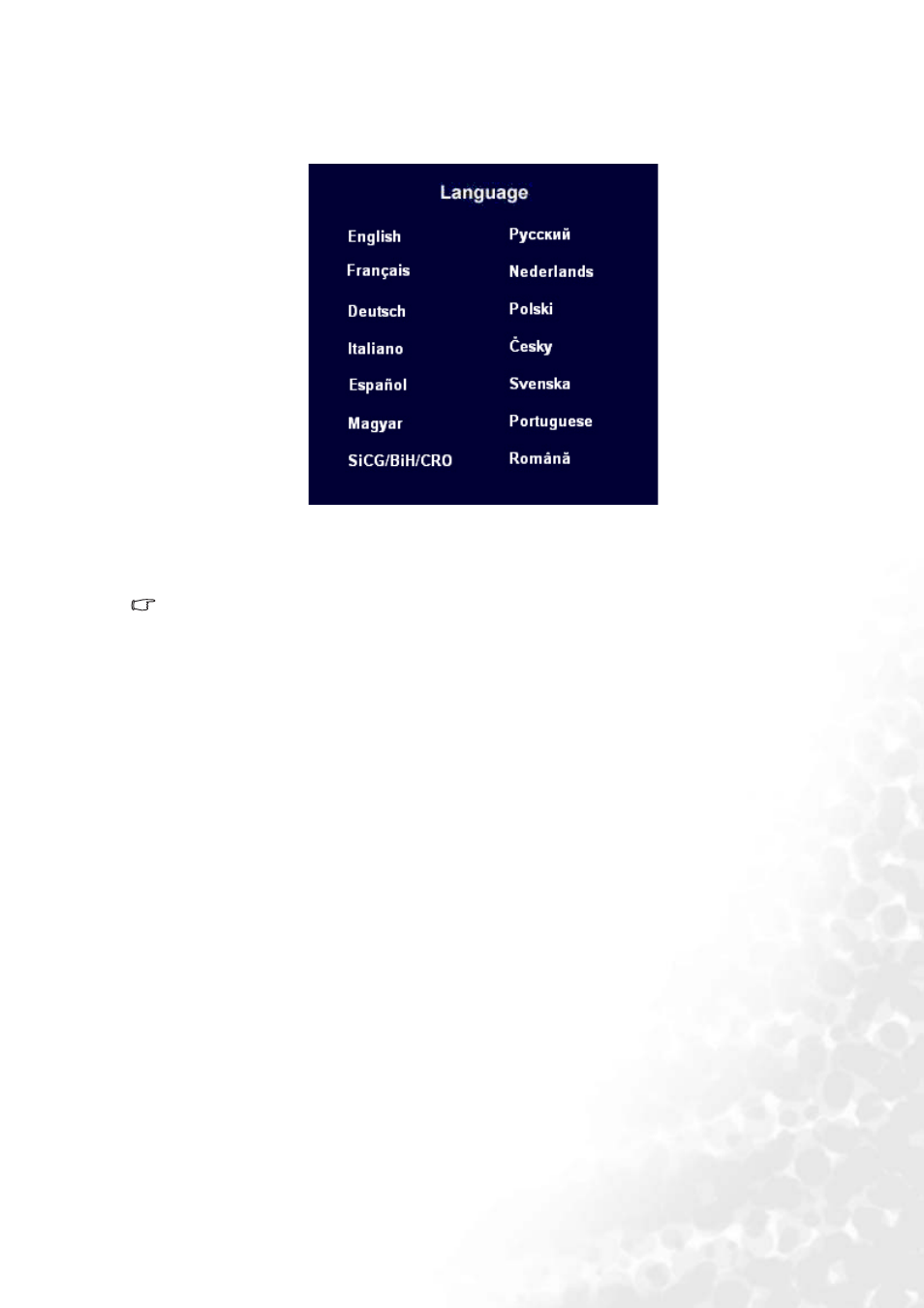 background image