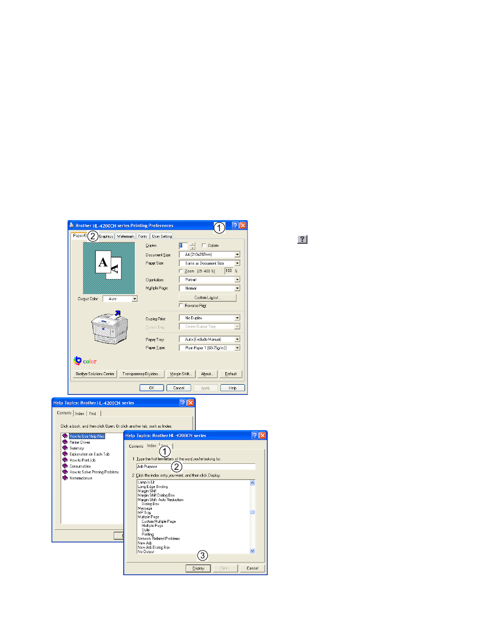 background image